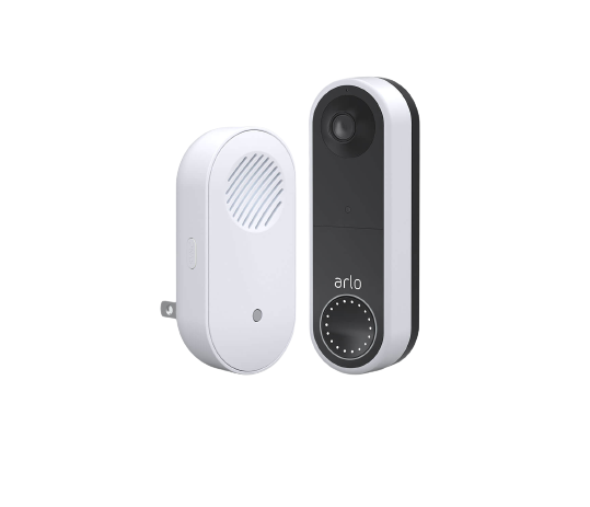 Arlo Wired Doorbell & Chime Bundle