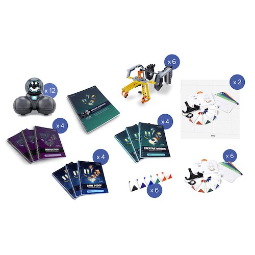 Wonder Workshop Cue School Pack + Curriculum Smart Toys Wonder Workshop