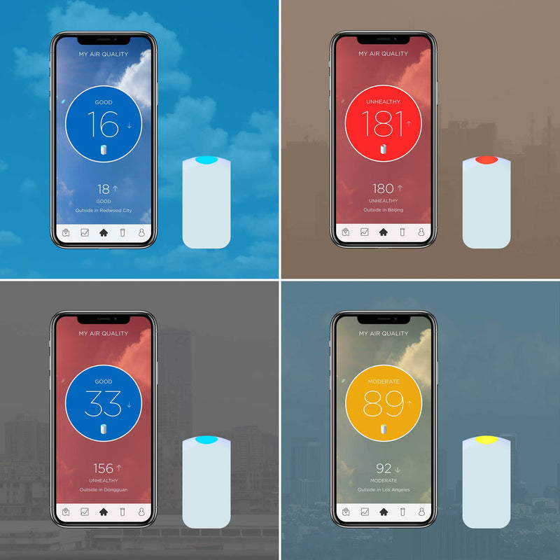 Wynd Air Quality Tracker