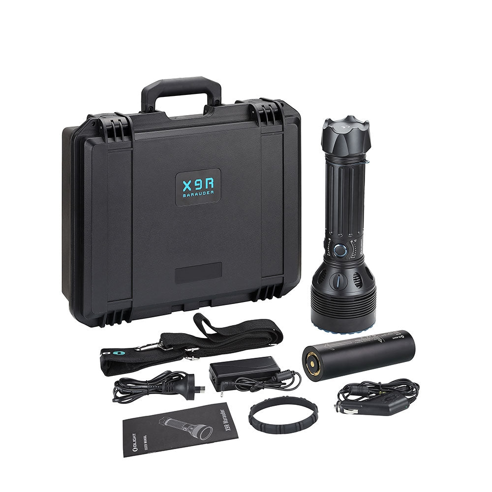 OLIGHT Ｘ9R Olight X9R Marauder Variable-Output Rechargeable LED