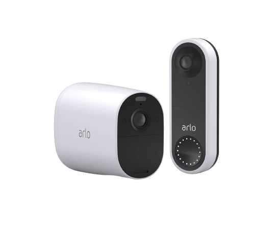 Wired Doorbell + XL Camera bundle
