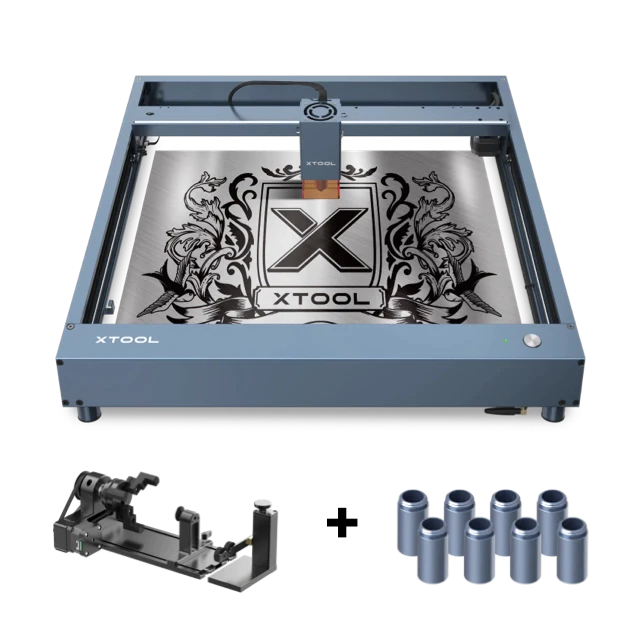 xTool D1 Pro 5W: Higher Accuracy Diode DIY Laser Engraving & Cutting Machine