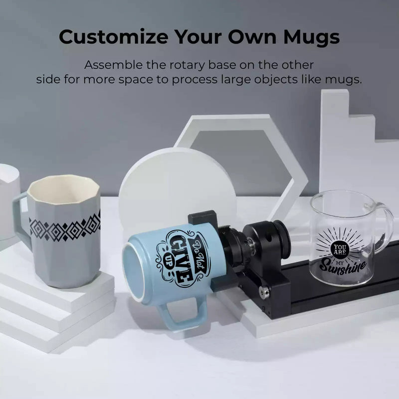 xTool RA2 Pro 4-in-1 Rotary for Laser Engraver
