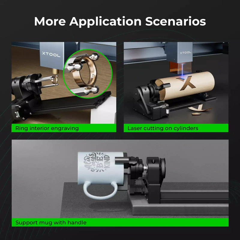 xTool RA2 Pro 4-in-1 Rotary for Laser Engraver
