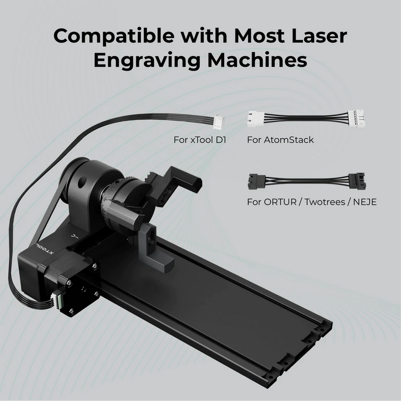 xTool RA2 Pro 4-in-1 Rotary for Laser Engraver