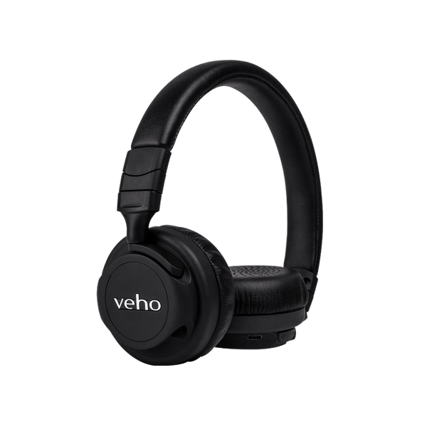 Veho ZB-5 On-Ear Wireless Bluetooth Headphones